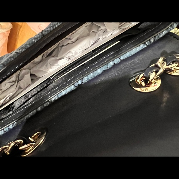 Kate Spade Denim Shoulder Bag - Picture 3 of 3